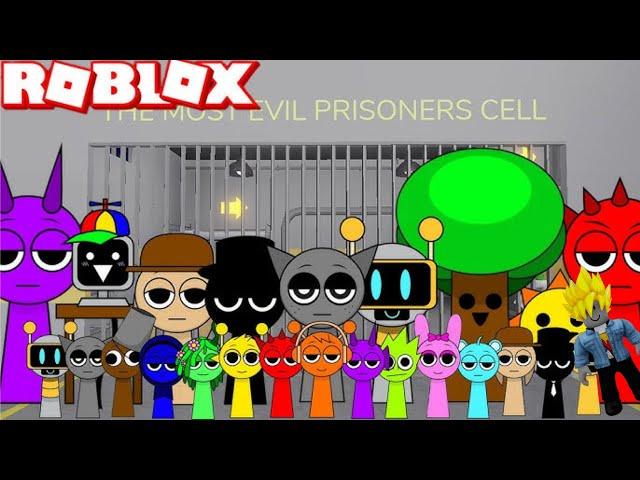 Sprunki Oren Playing Sprunki Barry's Prison Run Obby | ROBLOX | Incredibox Sprunki | PRO Gamer