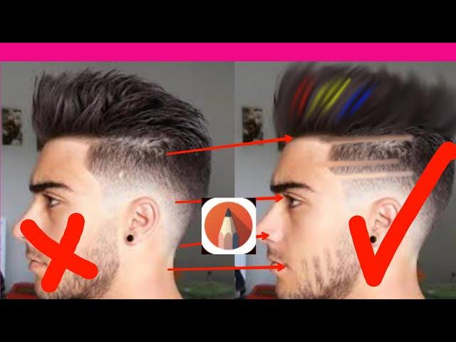 apane hairer ko set kare anurag edits zone