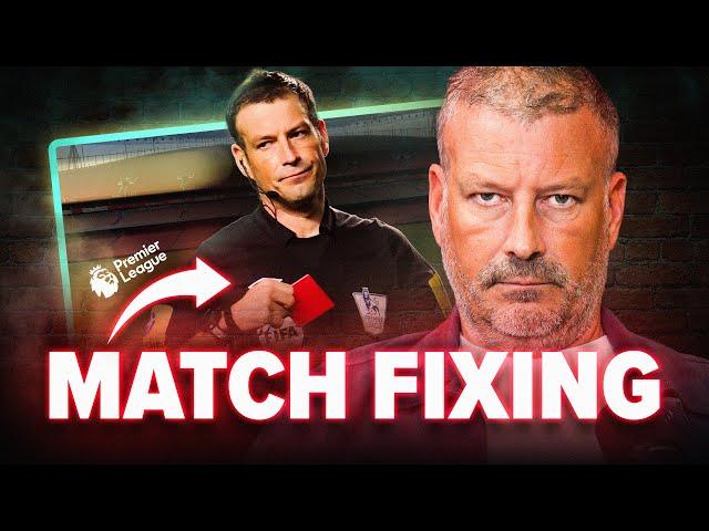 Referee Mark Clattenburg Talks Match Fixing in Football