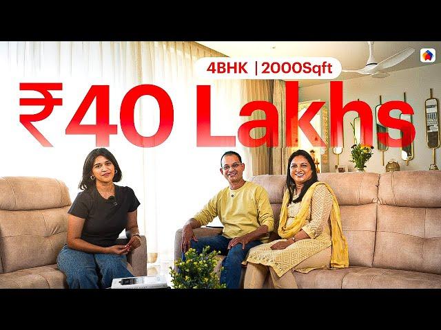 I Spent ₹40 Lakhs on Home INTERIORS and Here's What I Got!