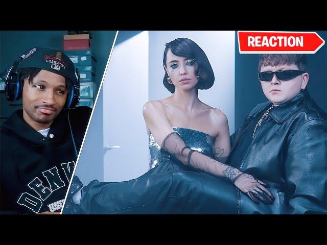 Reaction To Ukrainian Music - DOROFEEVA ft. LEBIGA - А я все плакала Reaction