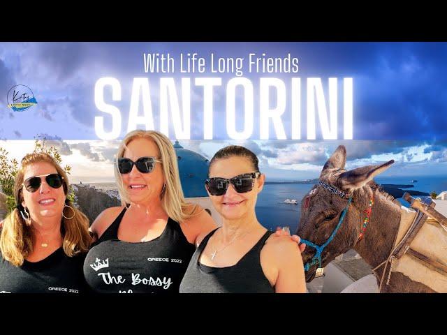 Epic Santorini Getaway with Lifelong Friends