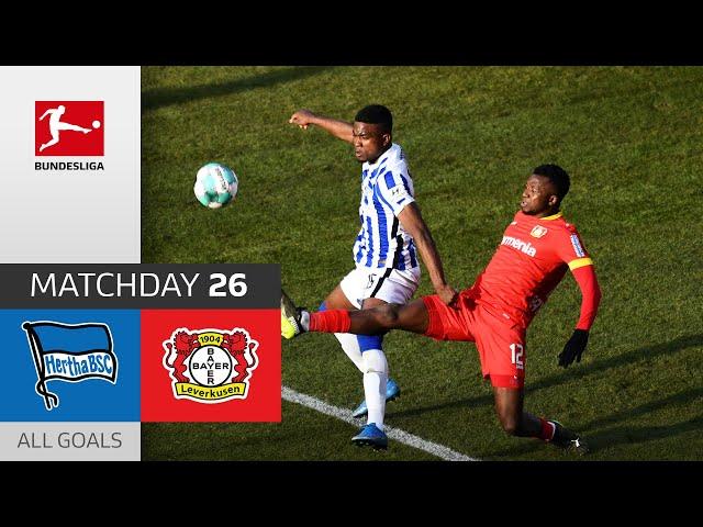 Hertha claims important 3 points! | Hertha Berlin - Leverkusen | 3-0 | All Goals | MD 26 – BL 20/21