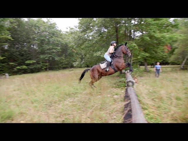 Cantering with a Standardbred Part 4 - More Advanced