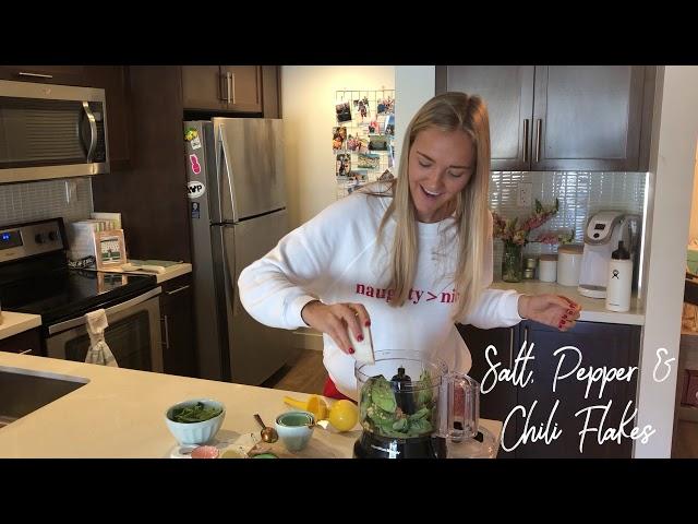 Easy Vegan Avocado Pesto | PurelyPope