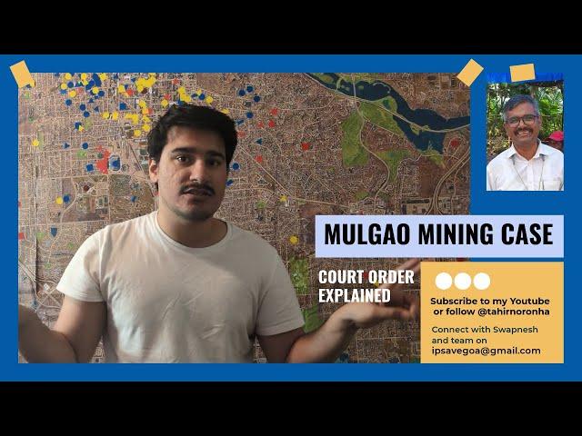 Mulgao Mining Controversy | The Fight for Bicholim's Future | Swapnesh Sherlekar NGT Matter