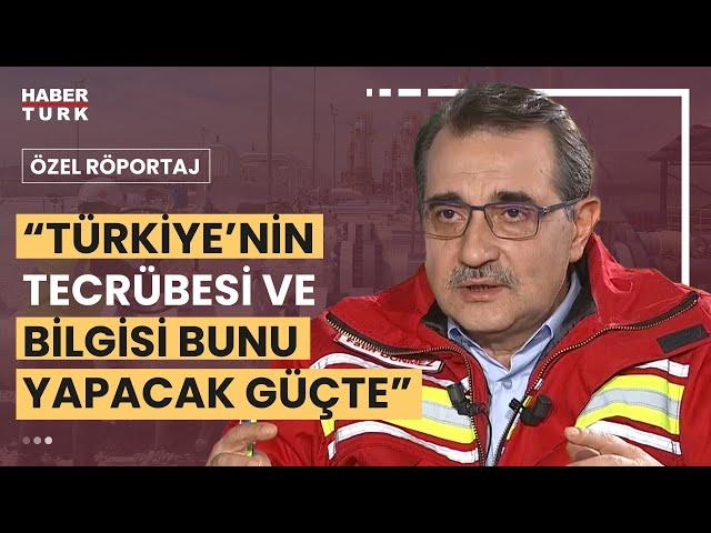Türkiye doğalgaz üssü olabilecek mi? Bakan Fatih Dönmez değerlendirdi
