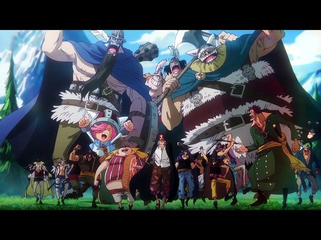 One Piece 1109 OST - Shanks and Red Hair Pirates at Elbaf