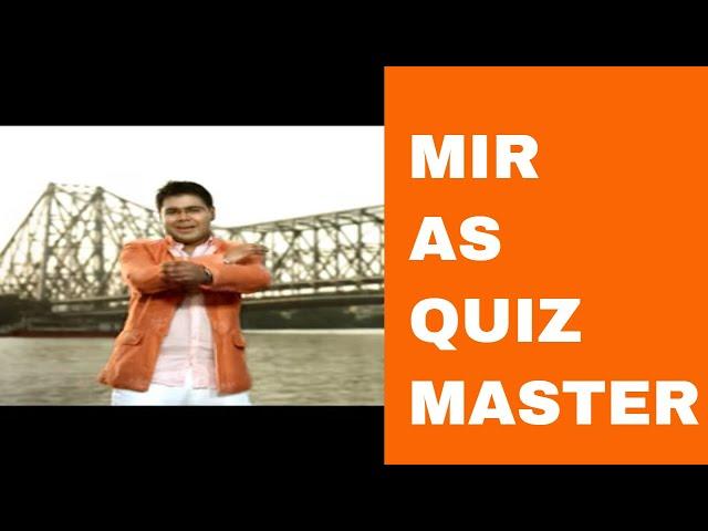 Mir Quiz Show | Jabab Kinte Chai Full Promo | Mir in front of Howrah Bridge