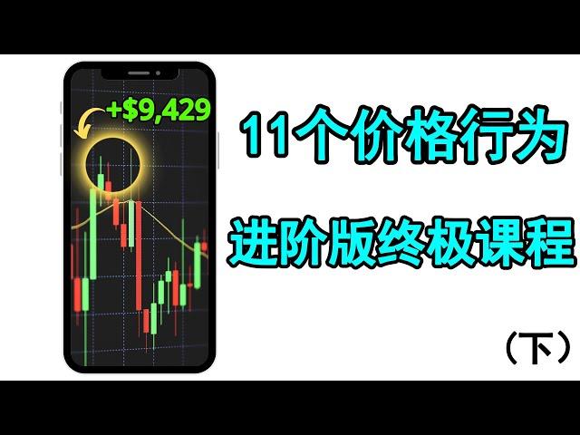 【价格行为 技术分析课程】在我经历了4年无数失败的交易后，我找到了这11个最好的价格行为信号（进阶版价格行为课程限时公开）