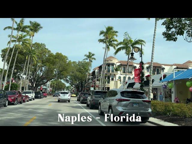 Fifth Avenue in Naples, Florida