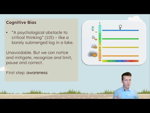 Herrick's Think with Socrates Chapter 4 - Cognitive Biases