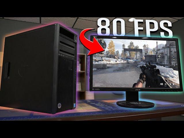 EASY $450 Budget Gaming PC Build 2021