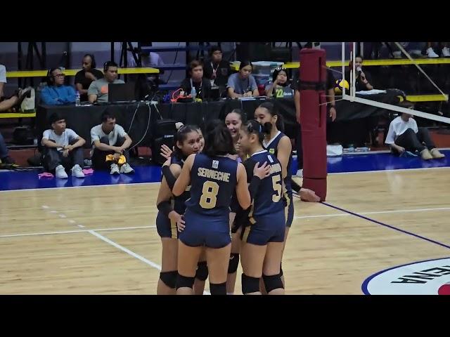 NU vs. UP, High School Girls Volleyball, UAAP Season 87, 1st Round, Sept 14, 2024