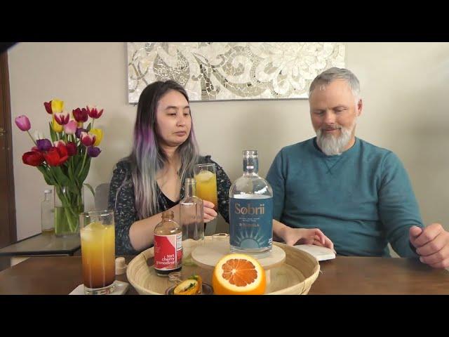 Sobrii-0 Tequila Non Alcoholic Distilled Spirit