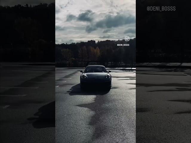 Porsche targa 4s satisfying video