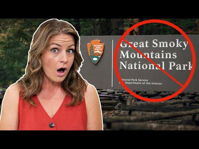 Own an RV? Beware of Smoky Mountain National Park