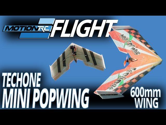 TechOne Mini Popwing 600mm - Flight Review - Motion RC