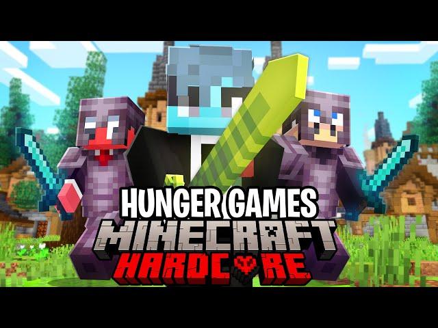 100 Players Simulate a Medieval HUNGER GAMES in Minecraft...