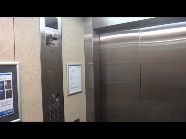 APX World Square, Sydney, Australia - Schindler 5400 AP Traction Elevator [D-Line]