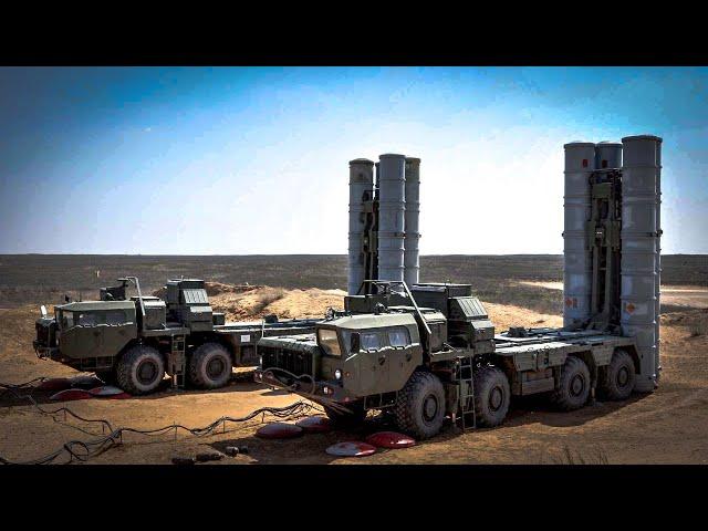 S-300 - Russian Long Range Air Defence Missile System