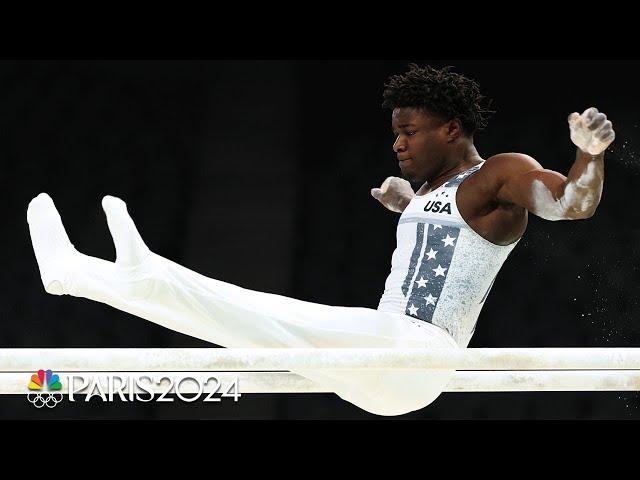 Frederick Richard puts together final preparation before Olympic debut | Paris Olympics | NBC Sports