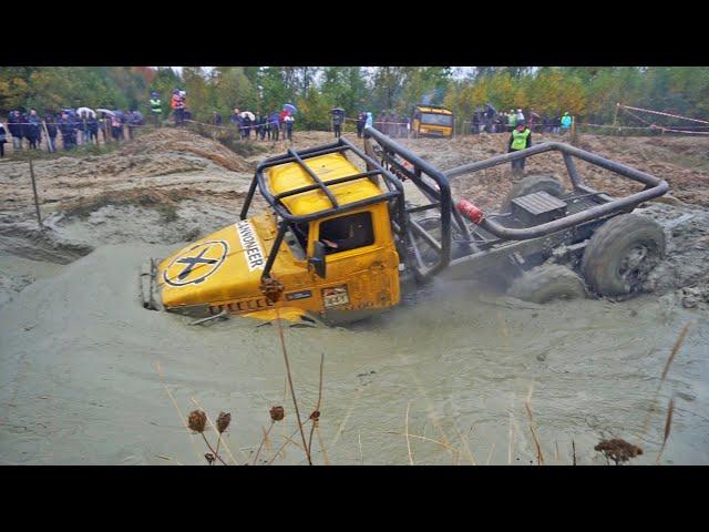 Ural 4320 Off-Road | 6x6 Ural Truck in Truck Trial Jihlava