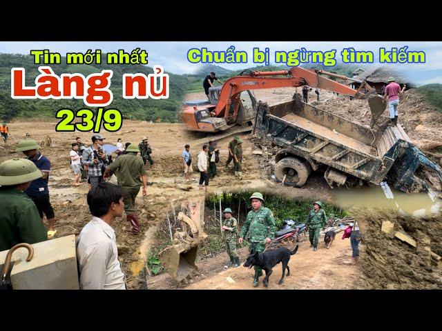 TIN MỚI NHẤT VỀ " LÀNG NỦ " LỰC LƯỢNG TÌM KIẾM CHUẨN BỊ RÚT QUÂN TRONG VÔ VỌNG