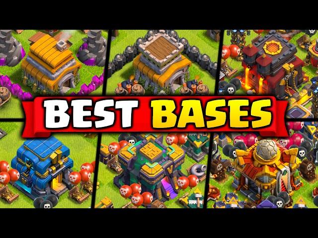 Best Bases for Every Town Hall Level (Clash of Clans)