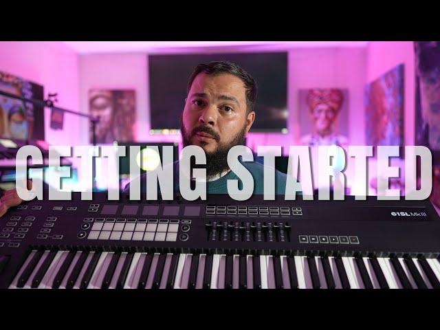 Novation SL MKIII: GETTING STARTED (61SL MK3 / 49SL MK3) PART 1