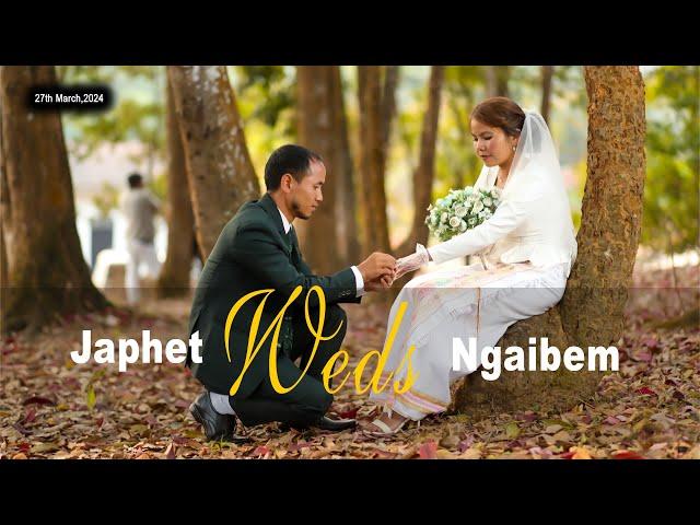 Japhet Wed's Ngaibem || Highlight || 27th January, 2024