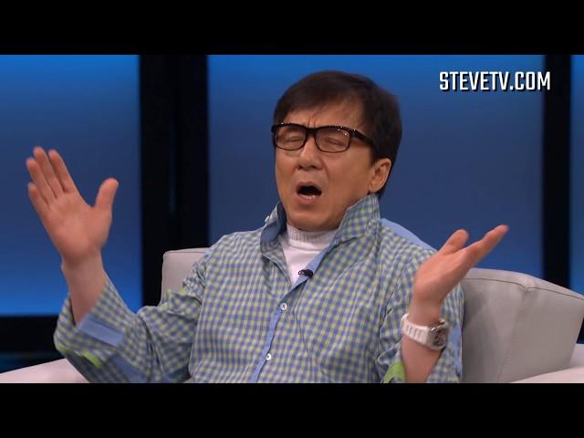 Jackie Chan & Steve Can’t Understand Each Other