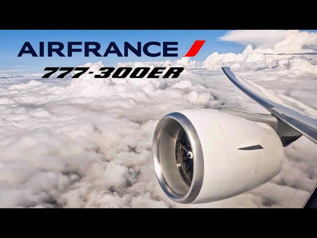 AIR FRANCE B777-300ER | Paris CDG to Pointe à Pitre [ FULL FLIGHT REPORT ]