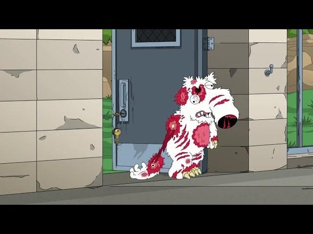 Family Guy - A wolf who claims to have read Brian's book