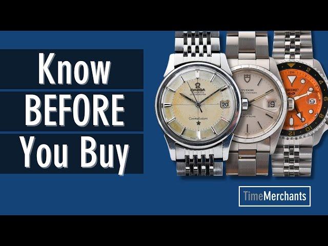 Watch This BEFORE You Buy Your First High-End Watch