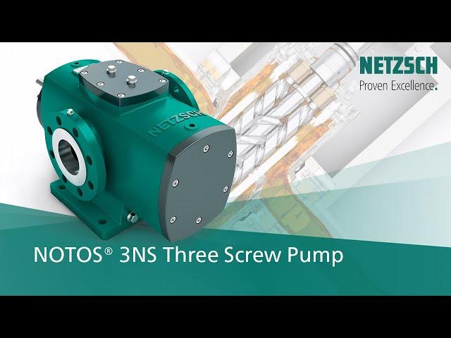 NOTOS® 3NS Three Screw Pump