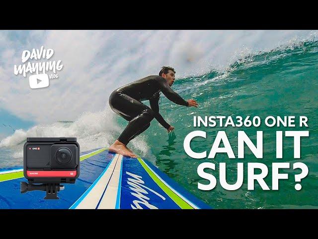 Insta360 ONE R - CAN IT SURF?