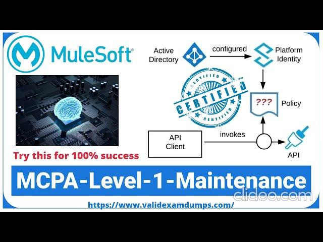 [New] MuleSoft MCPA-Level-1-Maintenance Study Material (Dumps)