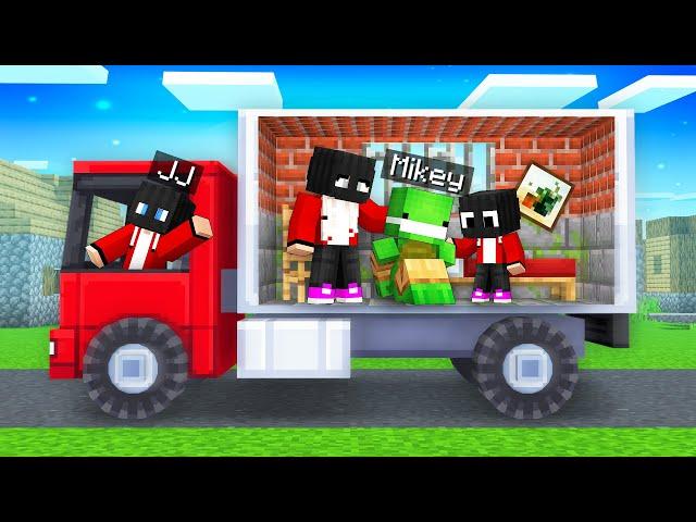 JJ Family Became Kidnappers to Prank Mikey in Minecraft (Maizen)