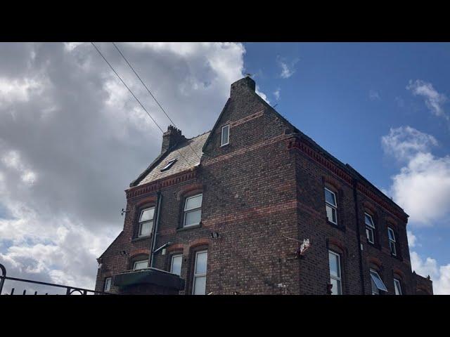 Old Pub Overlooking The River Mersey