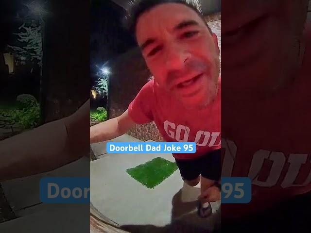 Doorbell Dad Joke 95 #dad #dadjokes #comedy #jokes