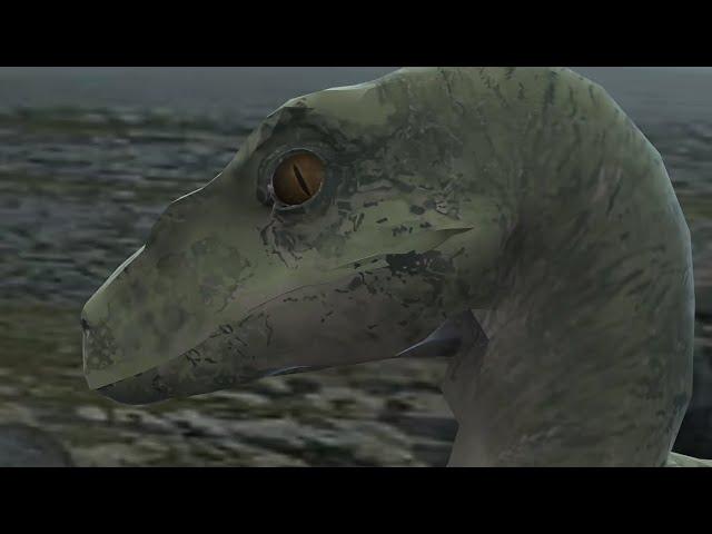 JW/prisma 3d velociraptor test