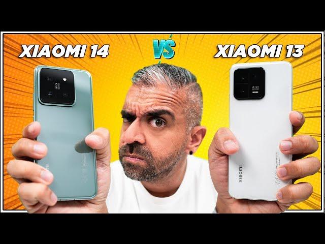 Xiaomi 14 vs Xiaomi 13: 4 Yes  + 2 No 