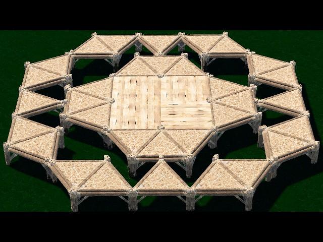 Rust - ''PERFECT 2x2'' - Rust GOD 2x2 Rust Base Design 2024