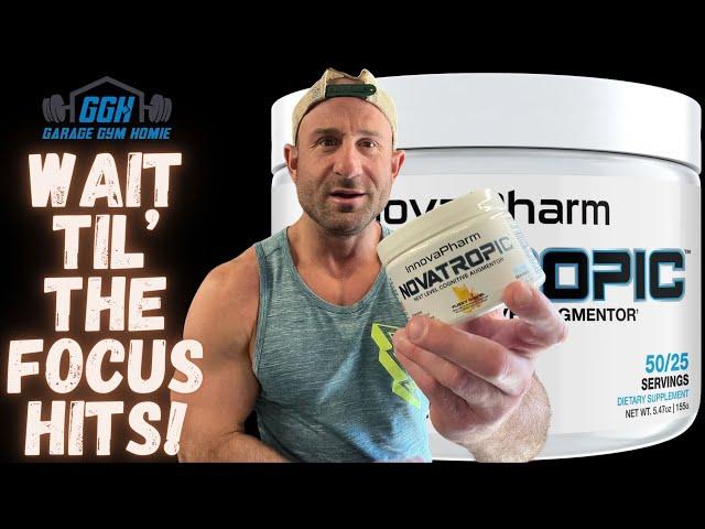 This Nootropic is NEXT LEVEL!  InnovaPharm Novatropic Review