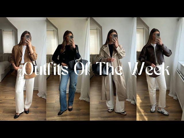 WHAT I WORE THIS WEEK | AUTUMN OUTFITS | Amy Beth