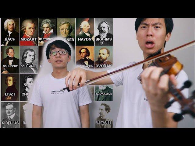 TwoSetViolin Archive - COMPOSER VIOLIN CHARADES but we can't play the composer