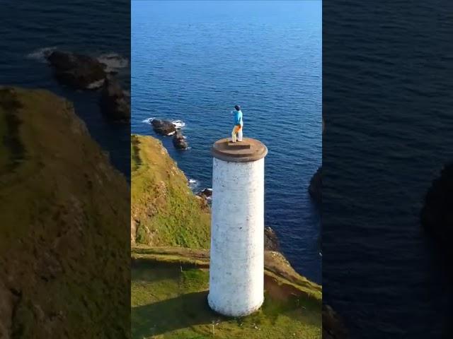 #shorts #fyp #fypシ #the #metal #man #tramore #waterford #ireland #dji #mini2 #drone #dronevideo