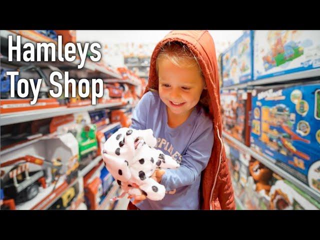 The Largest TOY STORE in the World! Hamleys | London, England