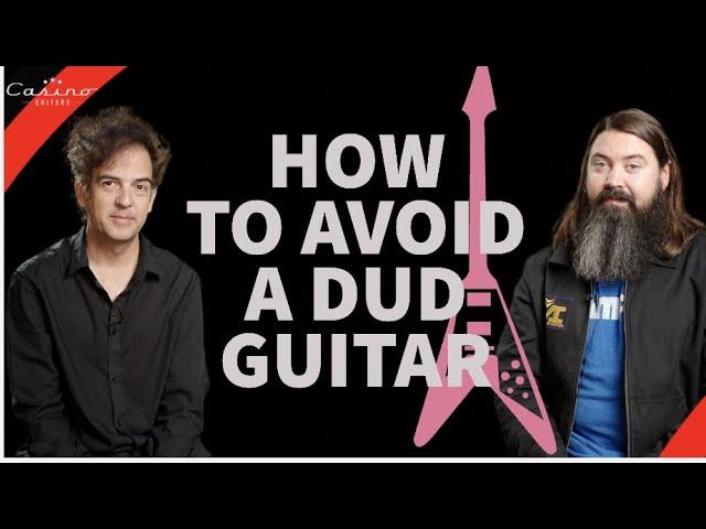 Guitars with the Highest Dud Rate